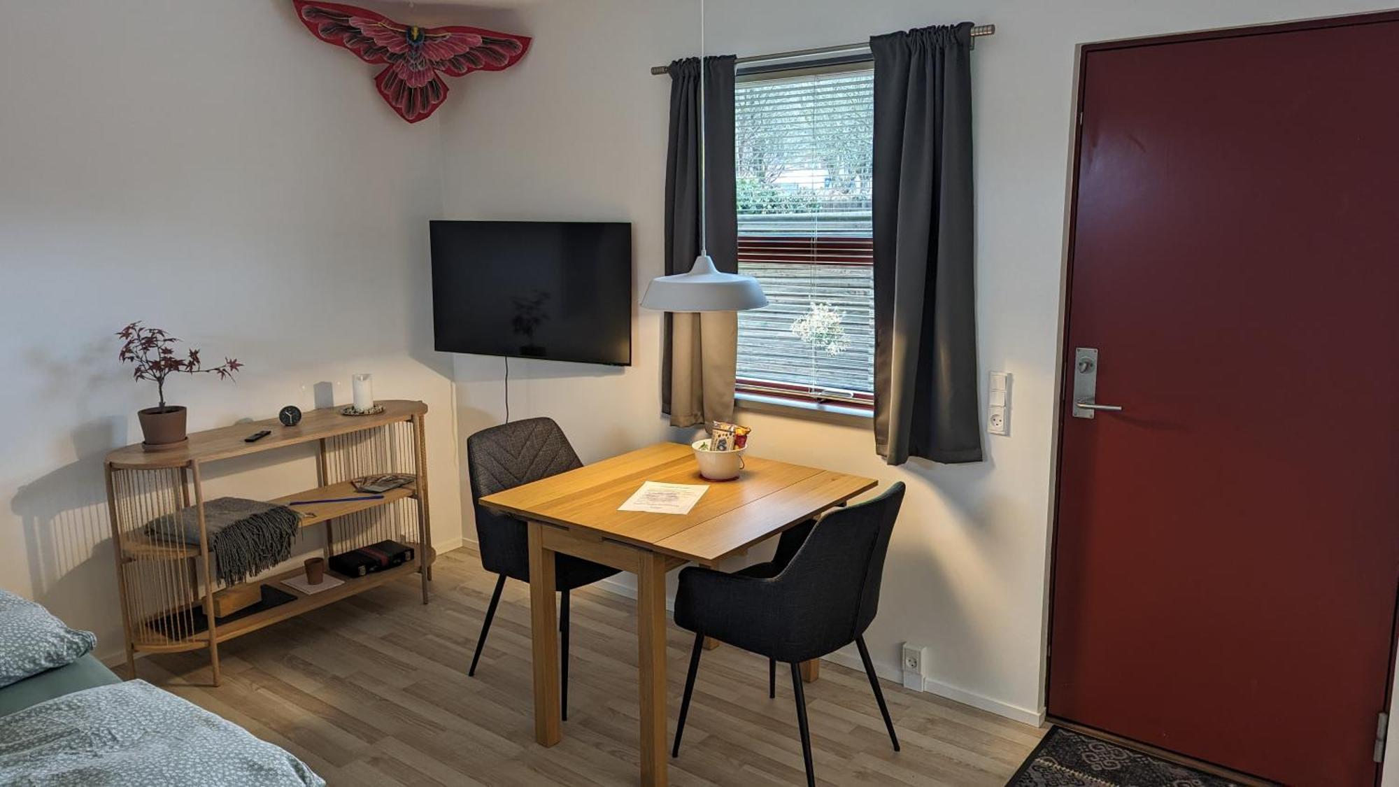 Compact Apartment Hvidager Albertslund Esterno foto